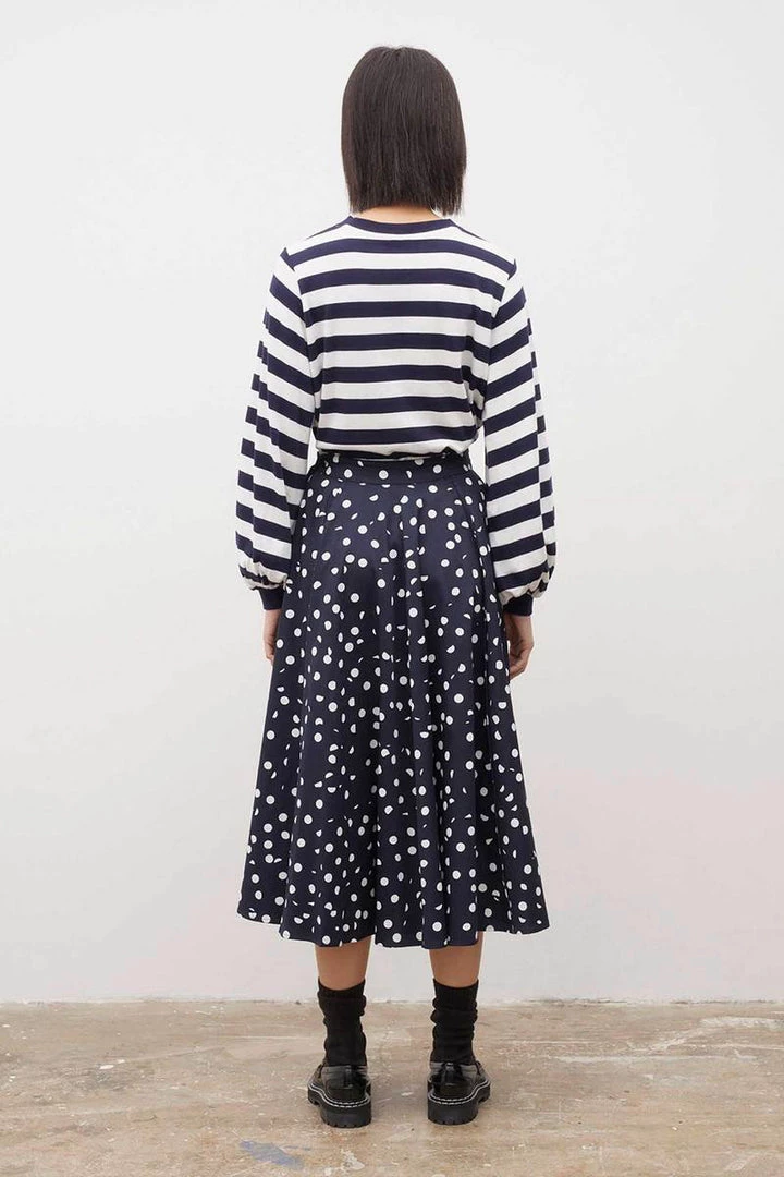 Kowtow Umbrella Skirt - Dots EOS Sale* 5 Kowtow Umbrella Skirt - Dots EOS Sale*