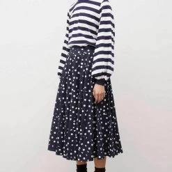 Kowtow Umbrella Skirt - Dots EOS Sale* 8 Kowtow Umbrella Skirt - Dots EOS Sale*