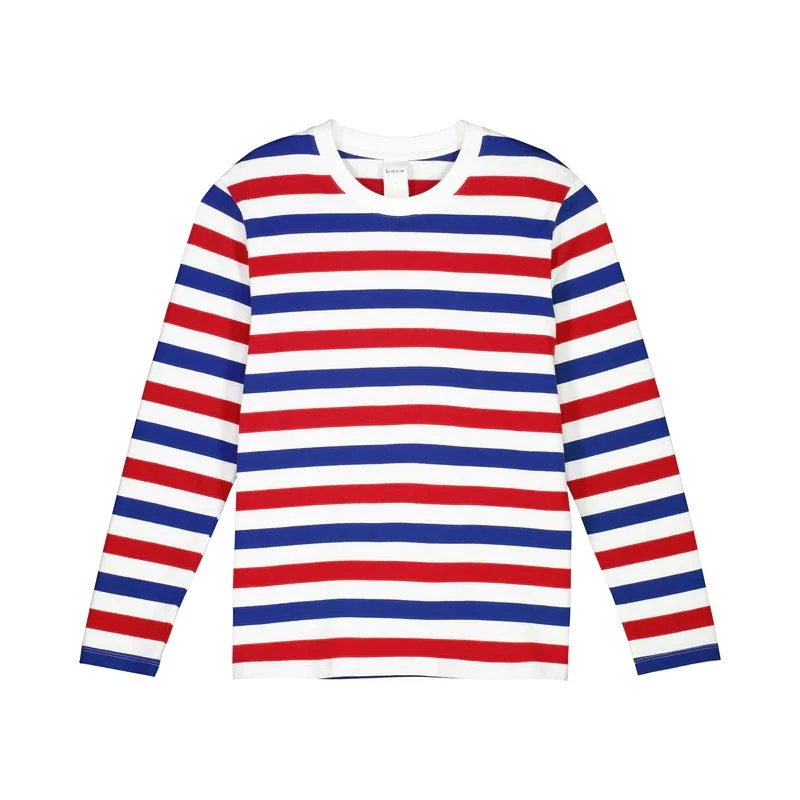 Kowtow Unisex Stripe Crew – Red Blue Stripe EOS Sale* 11 Kowtow Unisex Stripe Crew – Red Blue Stripe EOS Sale*