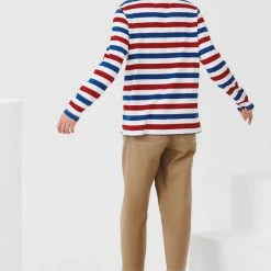 Kowtow Unisex Stripe Crew – Red Blue Stripe EOS Sale* 13 Kowtow Unisex Stripe Crew – Red Blue Stripe EOS Sale*