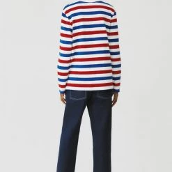 Kowtow Unisex Stripe Crew – Red Blue Stripe EOS Sale* 14 Kowtow Unisex Stripe Crew – Red Blue Stripe EOS Sale*