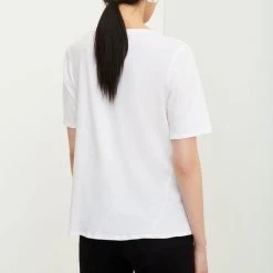 Kowtow V Neck Tee - White