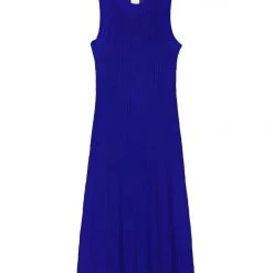 Kowtow Solar Dress – Cyan EOS Sale* 13 Kowtow Solar Dress – Cyan EOS Sale*