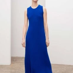 Kowtow Solar Dress – Cyan EOS Sale*