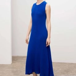 Kowtow Solar Dress – Cyan EOS Sale* 10 Kowtow Solar Dress – Cyan EOS Sale*