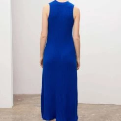 Kowtow Solar Dress – Cyan EOS Sale* 9 Kowtow Solar Dress – Cyan EOS Sale*
