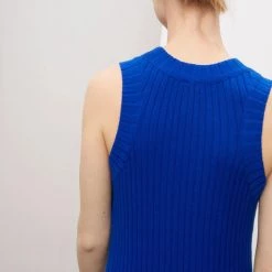 Kowtow Solar Dress – Cyan EOS Sale* 11 Kowtow Solar Dress – Cyan EOS Sale*