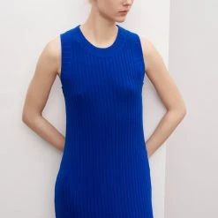 Kowtow Solar Dress – Cyan EOS Sale* 12 Kowtow Solar Dress – Cyan EOS Sale*
