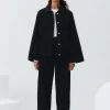 Kowtow EOS Sale* Barrel Jacket - Black