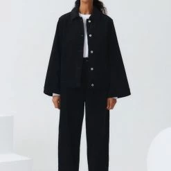 Kowtow EOS Sale* Barrel Jacket - Black