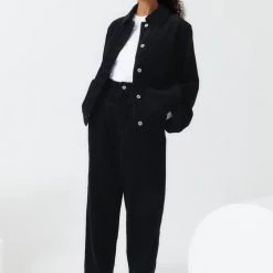 Kowtow EOS Sale* Barrel Jacket - Black