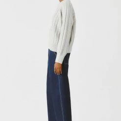 Kowtow Cable Sweater - Marle EOS Sale* 11 Kowtow Cable Sweater - Marle EOS Sale*
