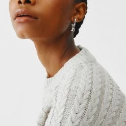 Kowtow Cable Sweater - Marle EOS Sale*