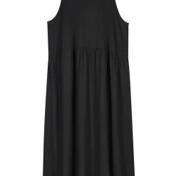 Kowtow EOS Sale* Curve Waist Dress – Black 13 Kowtow EOS Sale* Curve Waist Dress – Black