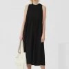 Kowtow EOS Sale* Curve Waist Dress – Black