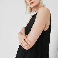 Kowtow EOS Sale* Curve Waist Dress – Black 11 Kowtow EOS Sale* Curve Waist Dress – Black