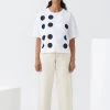 Kowtow EOS Sale* Dot Tee – White