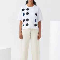 Kowtow EOS Sale* Dot Tee – White