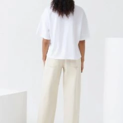 Kowtow EOS Sale* Dot Tee – White