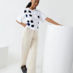 Kowtow EOS Sale* Dot Tee – White