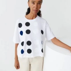 Kowtow EOS Sale* Dot Tee – White