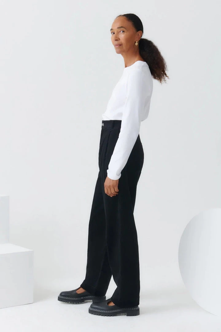 Kowtow George Pant – Black EOS Sale* 3 Kowtow George Pant – Black EOS Sale*