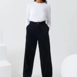 Kowtow George Pant – Black EOS Sale*