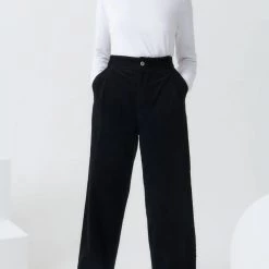 Kowtow George Pant – Black EOS Sale* 10 Kowtow George Pant – Black EOS Sale*