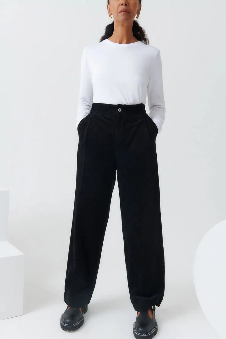 Kowtow George Pant – Black EOS Sale* 4 Kowtow George Pant – Black EOS Sale*