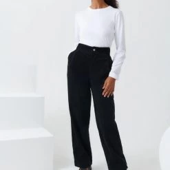 Kowtow George Pant – Black EOS Sale*