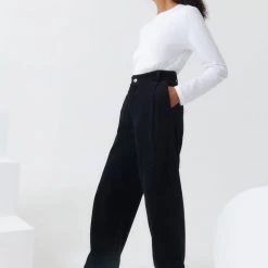 Kowtow George Pant – Black EOS Sale* 11 Kowtow George Pant – Black EOS Sale*