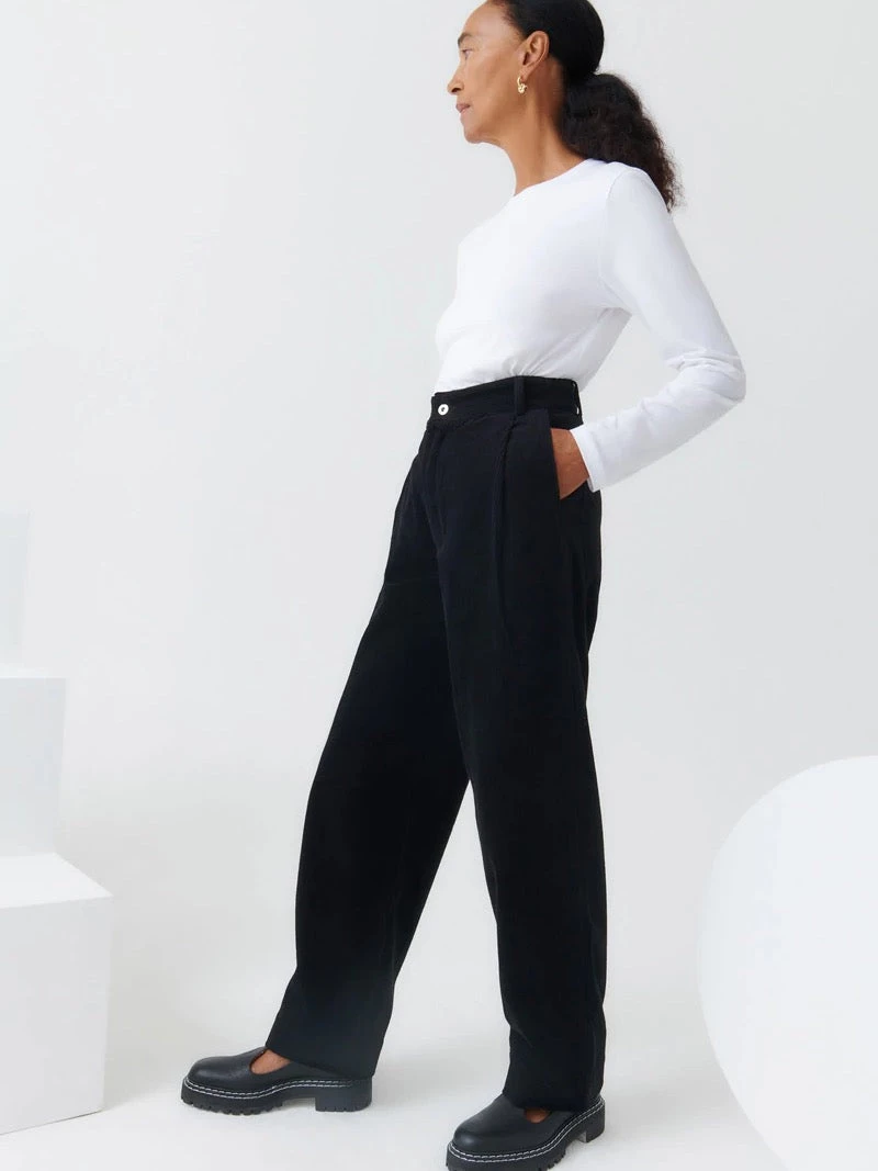 Kowtow George Pant – Black EOS Sale* 5 Kowtow George Pant – Black EOS Sale*
