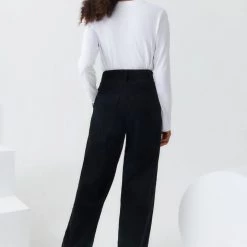 Kowtow George Pant – Black EOS Sale* 12 Kowtow George Pant – Black EOS Sale*