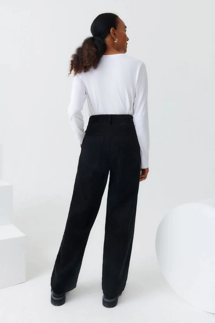 Kowtow George Pant – Black EOS Sale* 6 Kowtow George Pant – Black EOS Sale*