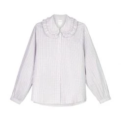 Kowtow Jules Shirt - Maths Grid EOS Sale* 13 Kowtow Jules Shirt - Maths Grid EOS Sale*