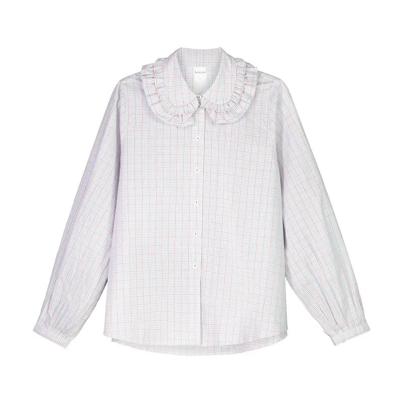 Kowtow Jules Shirt - Maths Grid EOS Sale* 7 Kowtow Jules Shirt - Maths Grid EOS Sale*