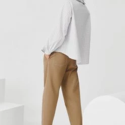 Kowtow Jules Shirt - Maths Grid EOS Sale* 10 Kowtow Jules Shirt - Maths Grid EOS Sale*