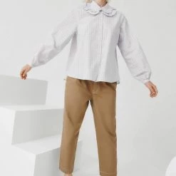 Kowtow Jules Shirt - Maths Grid EOS Sale*