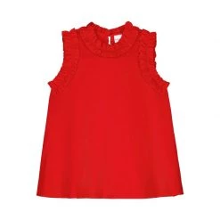 Kowtow Kiki Top - Red EOS Sale*