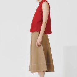 Kowtow Kiki Top - Red EOS Sale*