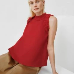 Kowtow Kiki Top - Red EOS Sale*