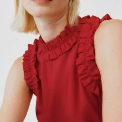 Kowtow Kiki Top - Red EOS Sale*