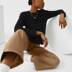 Kowtow Long Sleeve Top - Black EOS Sale* 10 Kowtow Long Sleeve Top - Black EOS Sale*