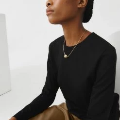 Kowtow Long Sleeve Top - Black EOS Sale* 11 Kowtow Long Sleeve Top - Black EOS Sale*