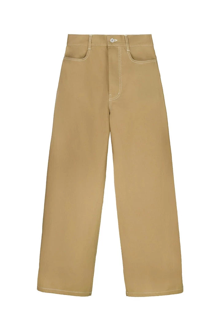 Kowtow EOS Sale* Sailor Jeans - Earth Denim 7 Kowtow EOS Sale* Sailor Jeans - Earth Denim