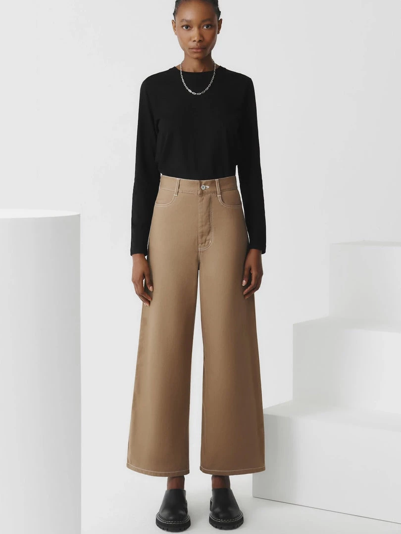 Kowtow EOS Sale* Sailor Jeans - Earth Denim 1 Kowtow EOS Sale* Sailor Jeans - Earth Denim