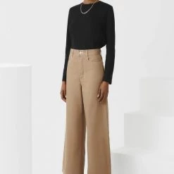 Kowtow EOS Sale* Sailor Jeans - Earth Denim