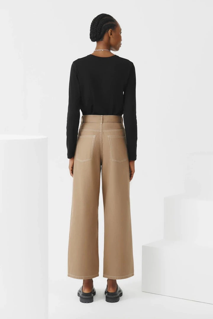 Kowtow EOS Sale* Sailor Jeans - Earth Denim 3 Kowtow EOS Sale* Sailor Jeans - Earth Denim