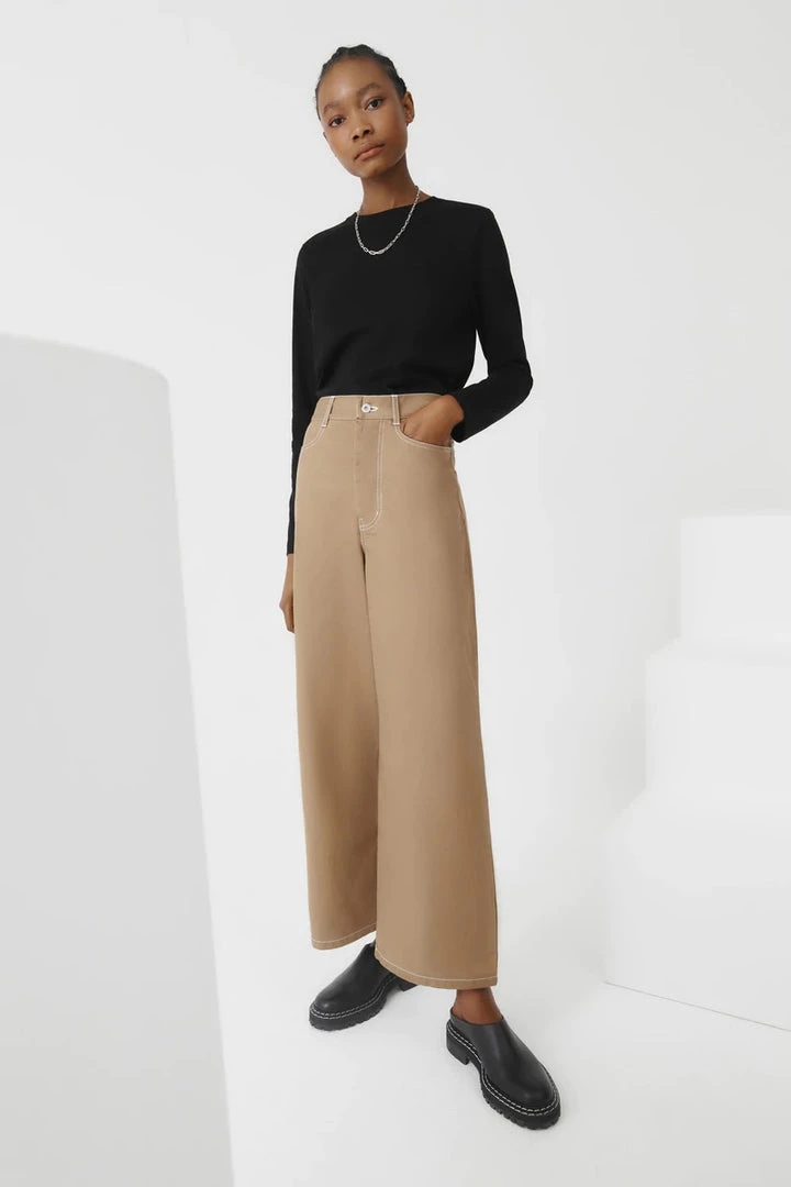 Kowtow EOS Sale* Sailor Jeans - Earth Denim 4 Kowtow EOS Sale* Sailor Jeans - Earth Denim