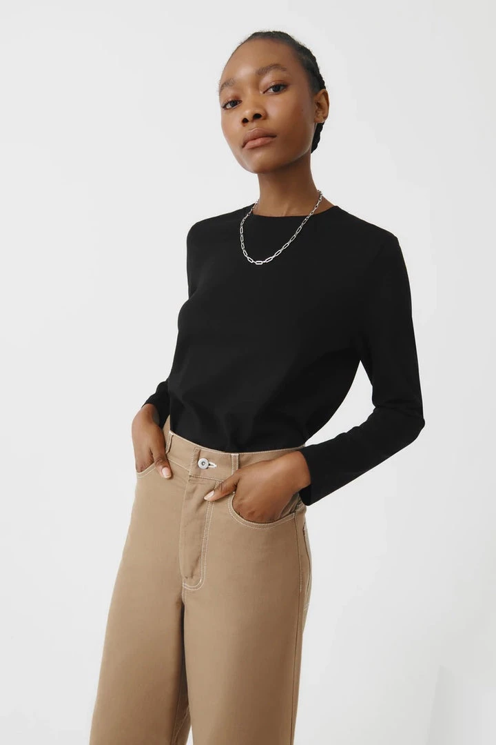 Kowtow EOS Sale* Sailor Jeans - Earth Denim 5 Kowtow EOS Sale* Sailor Jeans - Earth Denim